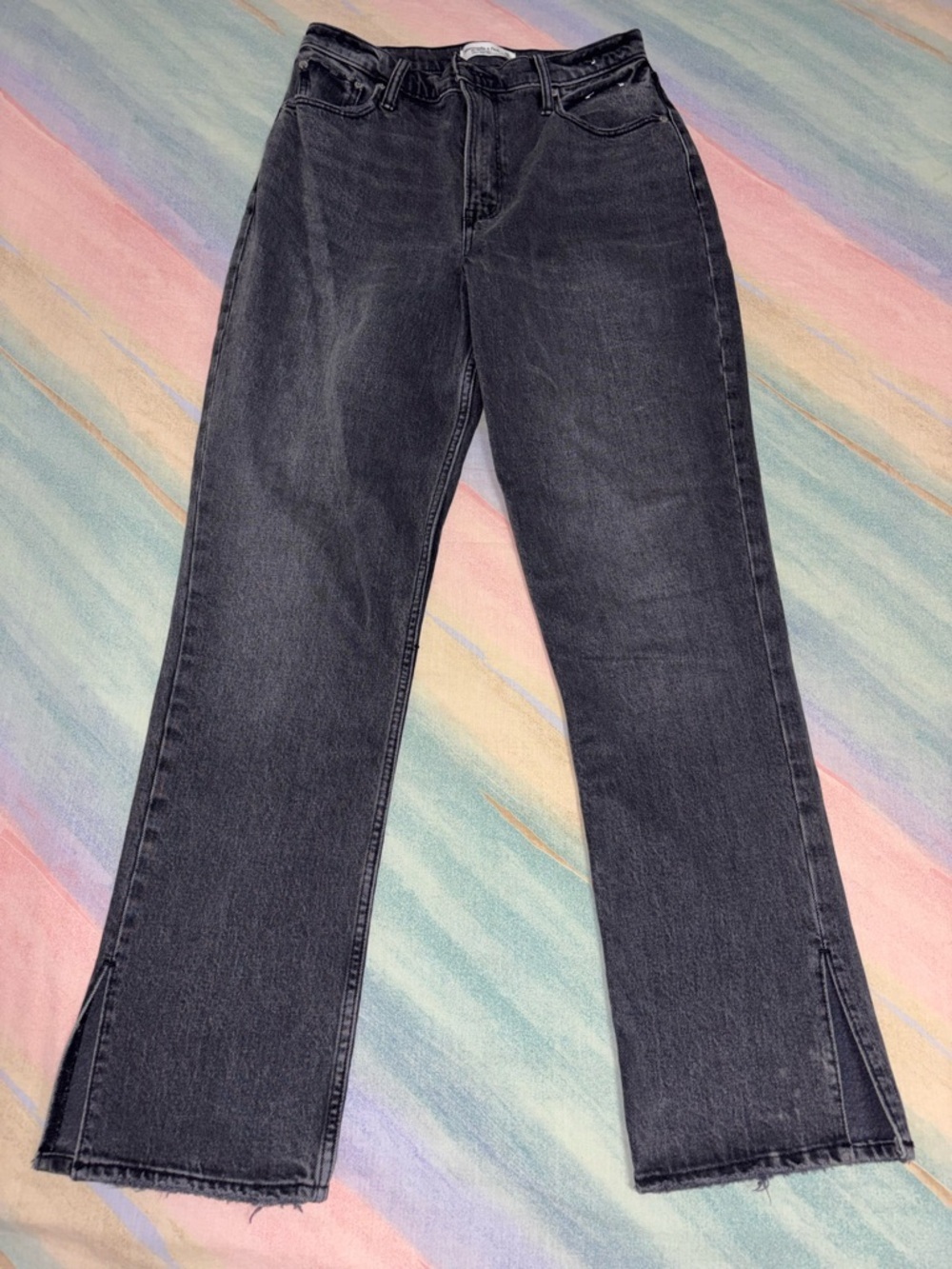 Abercrombie & Fitch 90’s Straight Ultra High Rise Jeans curve love size 6 / 28